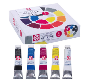 Gouache Tube Royal Talens 20ml x5